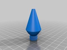 Blower Nozzle 3D Printer Model