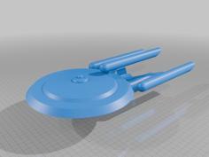 Yorktown_22_Dreadnought-Star Trek 3D Printer Model