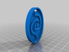 Roswell Medallion 3D Printer Model