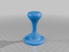 Tamper Tassimo 3D Printer Model