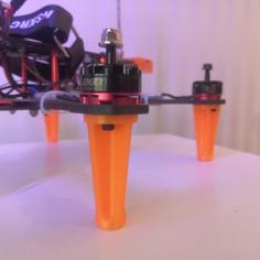 5cm Landing Legs 3D Printer Model