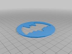 Bat And Moon Stencils 3D Printer Model