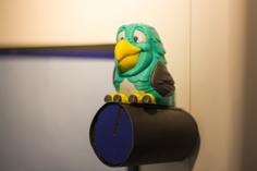 Multi-Color Parrot Remix 3D Printer Model