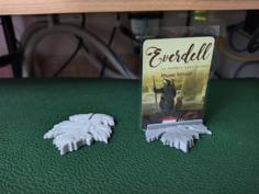 Everdell Leaf Card Holder 3D Printer Model