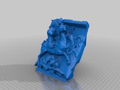 Relief In Terracotta 3D Printer Model