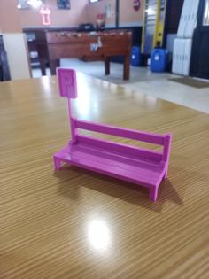 Parking Ticket Holder 3D Printer Model