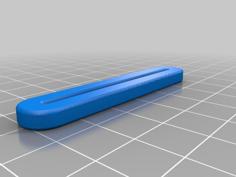 Toothpaste Squeezer Minimalist 3D Printer Model