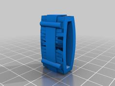 Tupperware Cakeplate Lock 3D Printer Model