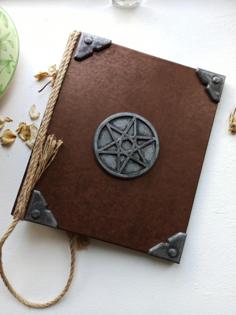 Spellbook Adornments 3D Printer Model