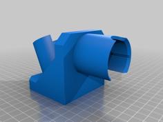 Small Dyson V8 Accessory Bracket 3D Printer Model