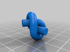 Knot 3D Printer Model