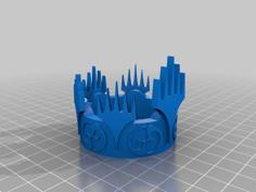 Magic: The Gathering Monarch Crown 3D Printer Model