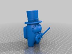 Slash Among Us 3D Printer Model