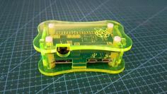 Laser Cut Housing For Raspberry Pi ZERO PHAT DAC