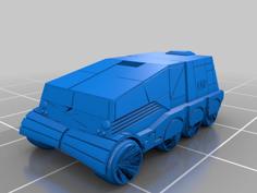 Woodrat 3D Printer Model