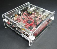 Laser Cut BeagleBoard-xM Enclosure