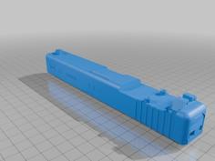 Glock 17 Dummy RMR Cut Print Ready 3D Printer Model