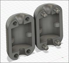 Filament Cleaner 3D Printer Model