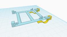 CrowView Note Claws Pi 4 3D Printer Model