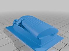 Sarcophagus Slime 3D Printer Model