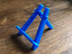 Tripod Phone Stand 3D Printer Model