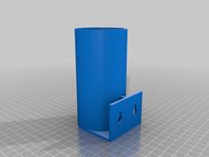 3oz Bathroom Cup Dispenser 3D Printer Model