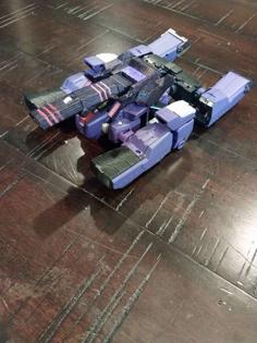 TFA Shockwave Cannon/turret/crane 3D Printer Model