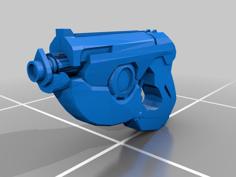 Overwatch Tracer Gun ~WIP~ 3D Printer Model