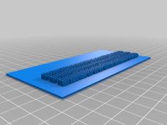 Light Spearmen 3D Printer Model