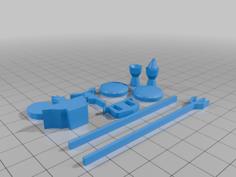 Greek Gods Accesories 3D Printer Model