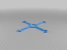 Wine Glass Holder 3D Printer Model