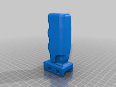 Planetside 2 NC Comfort Grip 3D Printer Model