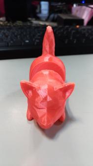 Cute Shiba Phone Stand 柴柴手機架 3D Printer Model