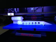 CO 2 Dragster 3D Printer Model