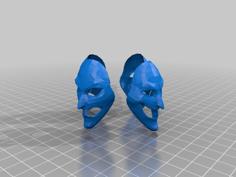 Ozy Mask From Hellpoint 3D Printer Model