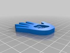 Moander Holy Symbol 3D Printer Model