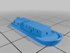 Brass Lancashire / Birminghan Trainboat 3D Printer Model