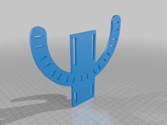 Ahrie Tail Support 3D Printer Model