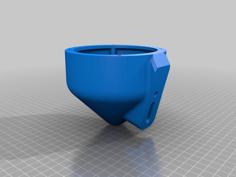 4 Inch Speaker Pod 3D Printer Model