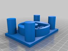 Electricity Generator 3D Printer Model