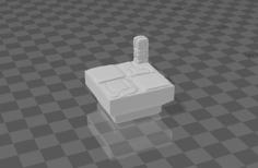 Basic Ruins Edge (Dungeon Blocks Compatible) 3D Printer Model