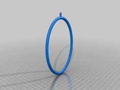 Watering Ring 3D Printer Model