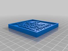 (3D Slash) Out_of_office 3D Printer Model