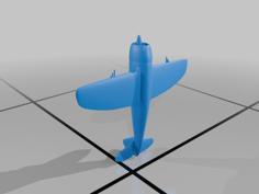 P-47 3D Printer Model