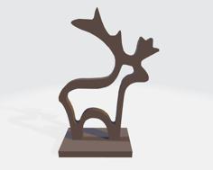 Renne – Reindeer 3D Printer Model