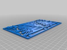 Christmas Tree Decoration – Flatpack Christmas Card 3D Printer Model