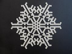 Cellular Automaton BlocksCAD Snowflake Generator 3D Printer Model