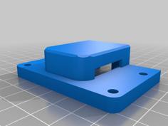 Door Hanger For Japanese Sliding Door 3D Printer Model