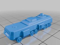 Carter MERV Medical Vehicle 3D Printer Model