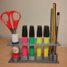 PEN HOLDER 3D Printer Model